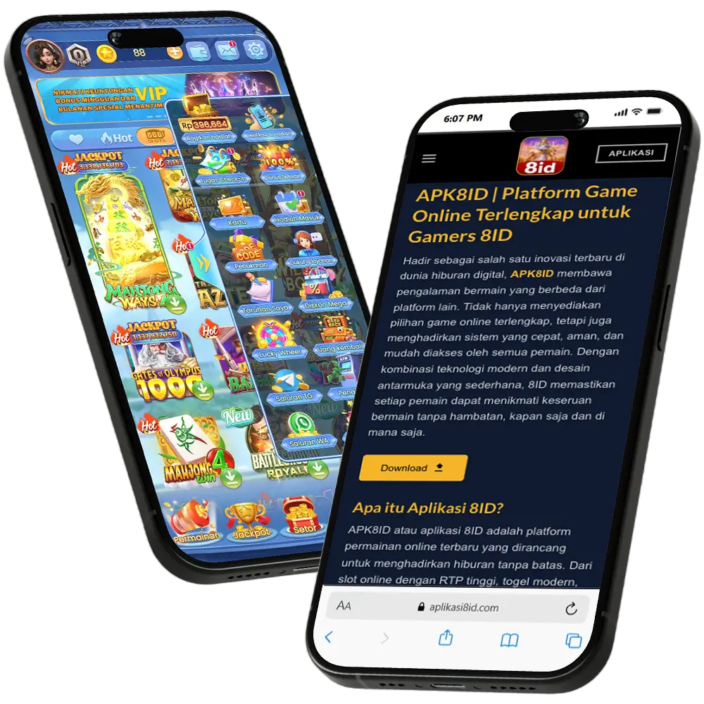 Panduan Download APK8ID