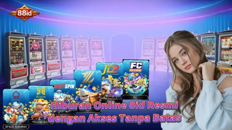 Hiburan Online 8id Resmi dengan Akses Tanpa Batas